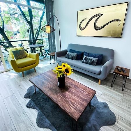 Exclusive Apartment In The Heart Of Mexico City. Dış mekan fotoğraf