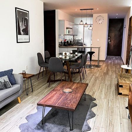 Exclusive Apartment In The Heart Of Mexico City. Dış mekan fotoğraf