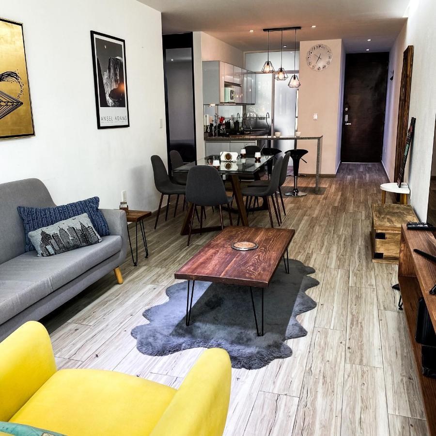 Exclusive Apartment In The Heart Of Mexico City. Dış mekan fotoğraf
