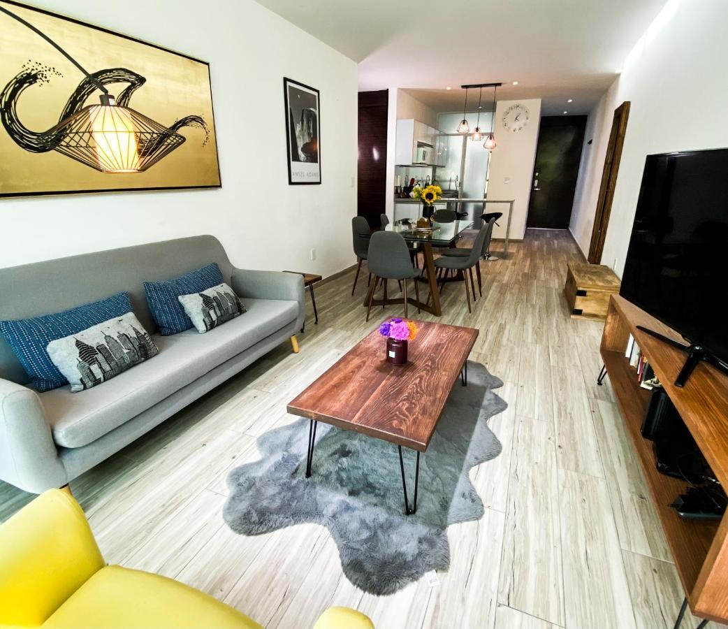 Exclusive Apartment In The Heart Of Mexico City. Dış mekan fotoğraf