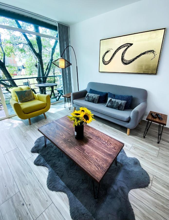 Exclusive Apartment In The Heart Of Mexico City. Dış mekan fotoğraf
