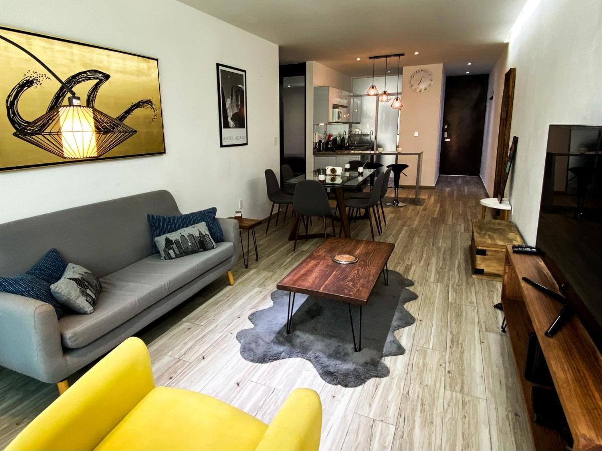 Exclusive Apartment In The Heart Of Mexico City. Dış mekan fotoğraf
