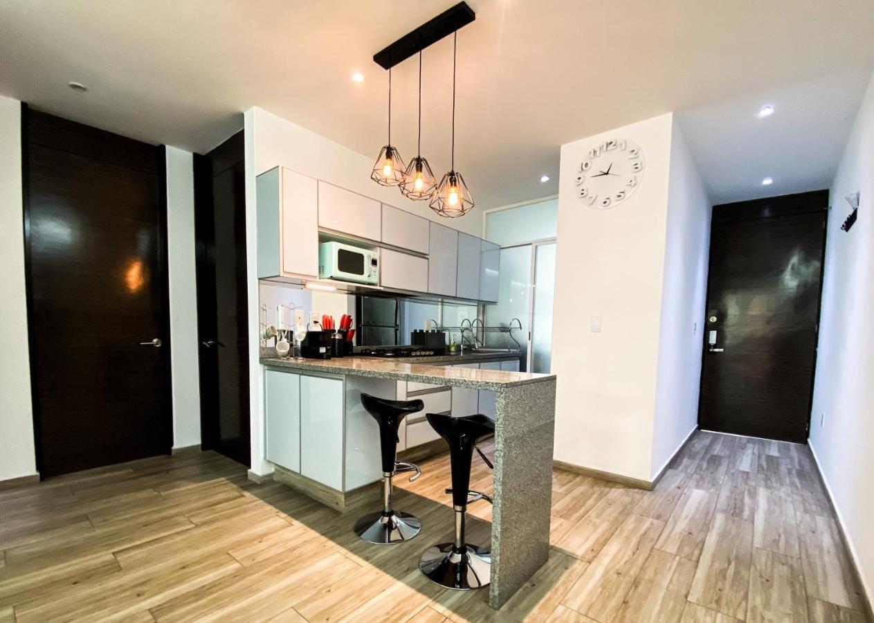 Exclusive Apartment In The Heart Of Mexico City. Dış mekan fotoğraf