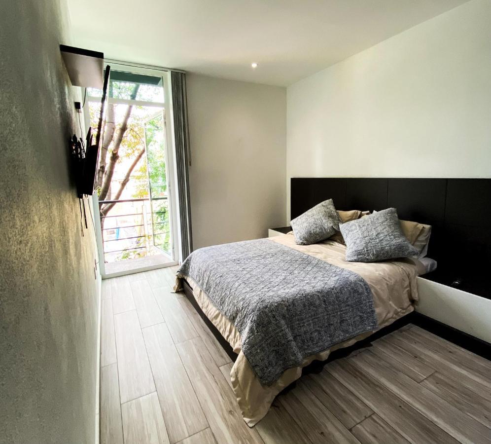 Exclusive Apartment In The Heart Of Mexico City. Dış mekan fotoğraf