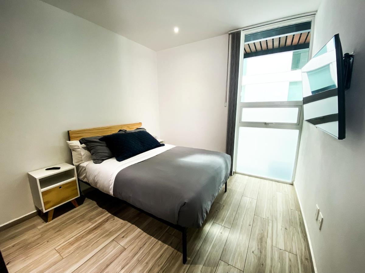 Exclusive Apartment In The Heart Of Mexico City. Dış mekan fotoğraf