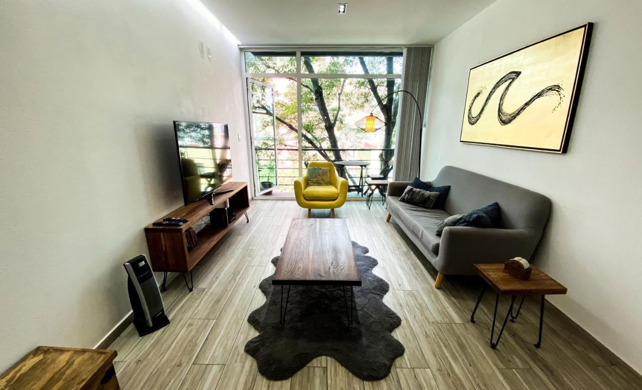 Exclusive Apartment In The Heart Of Mexico City. Dış mekan fotoğraf