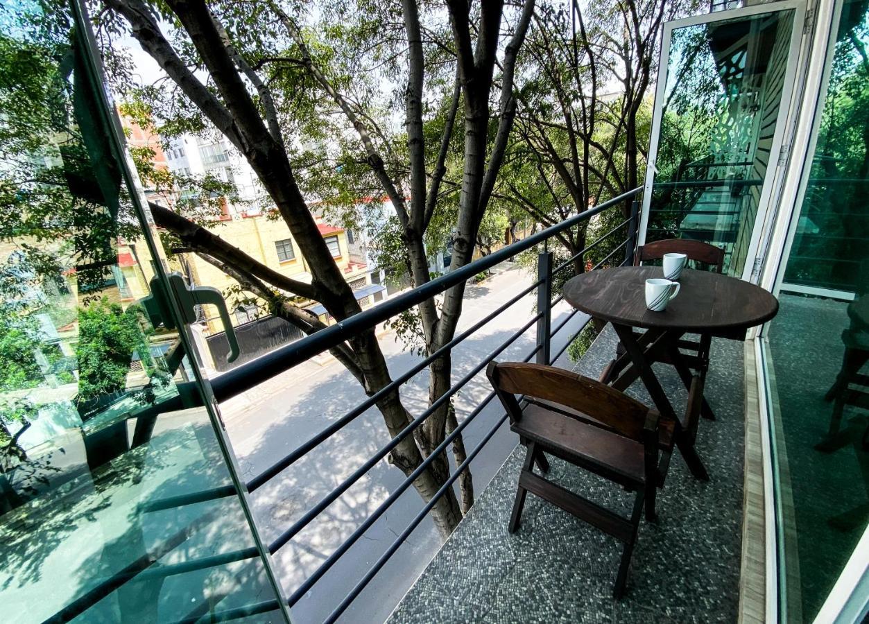 Exclusive Apartment In The Heart Of Mexico City. Dış mekan fotoğraf