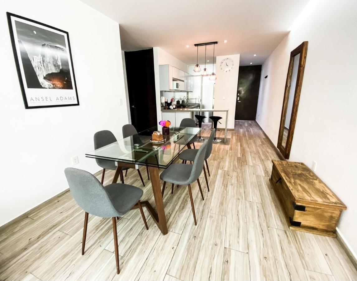Exclusive Apartment In The Heart Of Mexico City. Dış mekan fotoğraf