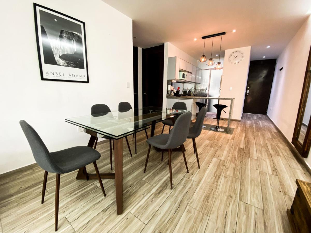 Exclusive Apartment In The Heart Of Mexico City. Dış mekan fotoğraf