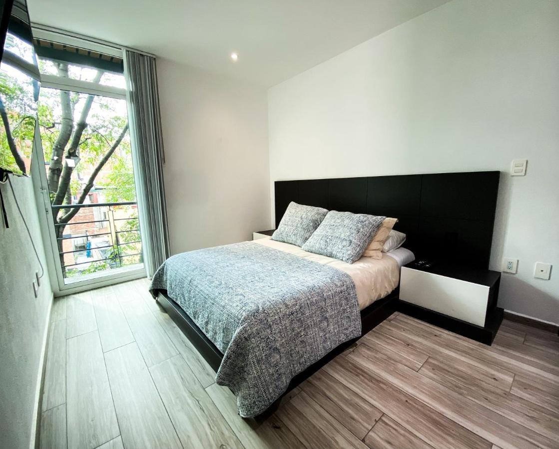 Exclusive Apartment In The Heart Of Mexico City. Dış mekan fotoğraf