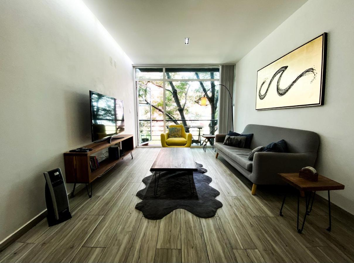 Exclusive Apartment In The Heart Of Mexico City. Dış mekan fotoğraf