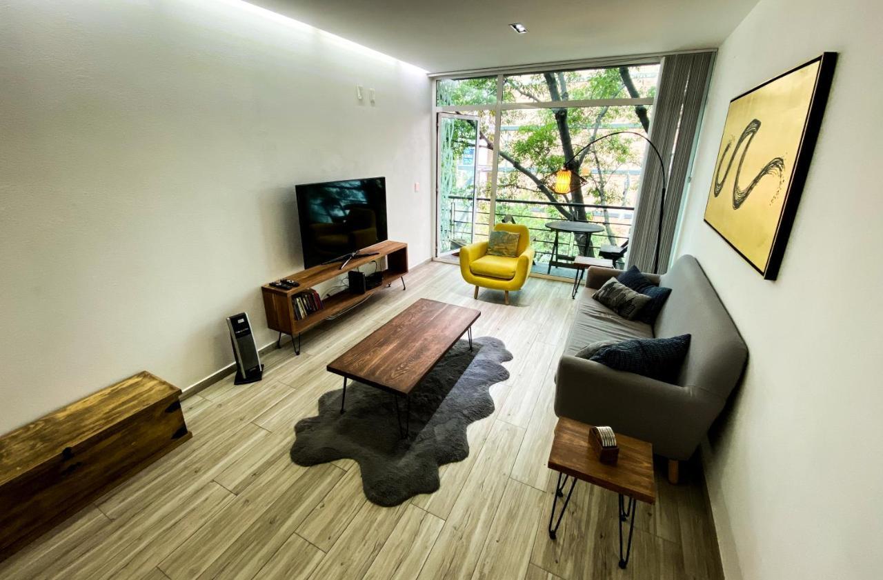 Exclusive Apartment In The Heart Of Mexico City. Dış mekan fotoğraf