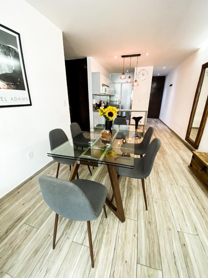 Exclusive Apartment In The Heart Of Mexico City. Dış mekan fotoğraf