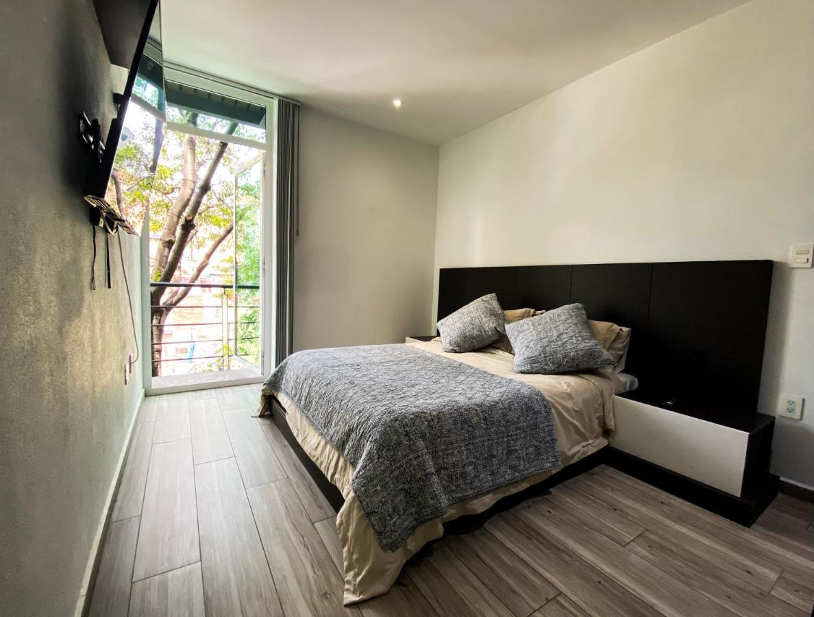 Exclusive Apartment In The Heart Of Mexico City. Dış mekan fotoğraf