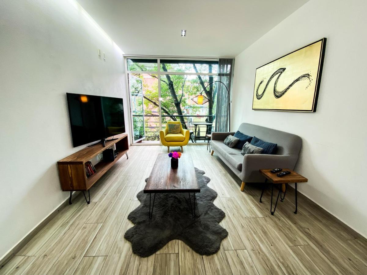 Exclusive Apartment In The Heart Of Mexico City. Dış mekan fotoğraf