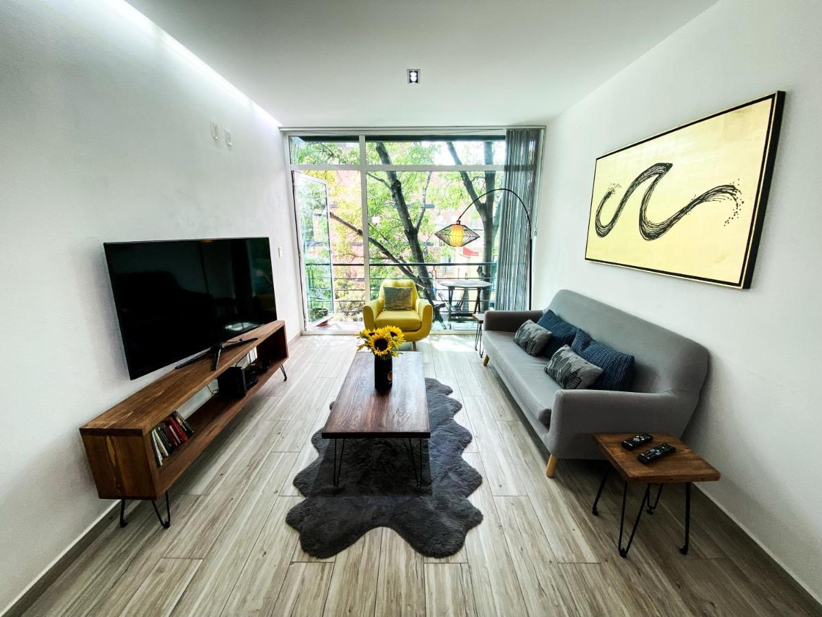 Exclusive Apartment In The Heart Of Mexico City. Dış mekan fotoğraf