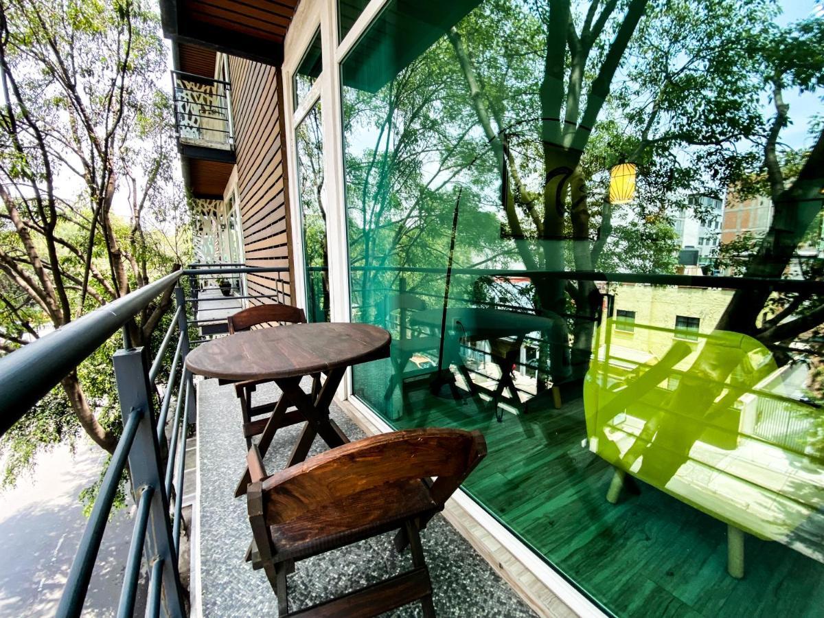 Exclusive Apartment In The Heart Of Mexico City. Dış mekan fotoğraf