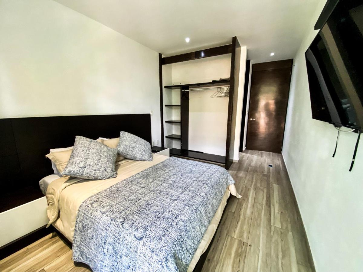 Exclusive Apartment In The Heart Of Mexico City. Dış mekan fotoğraf