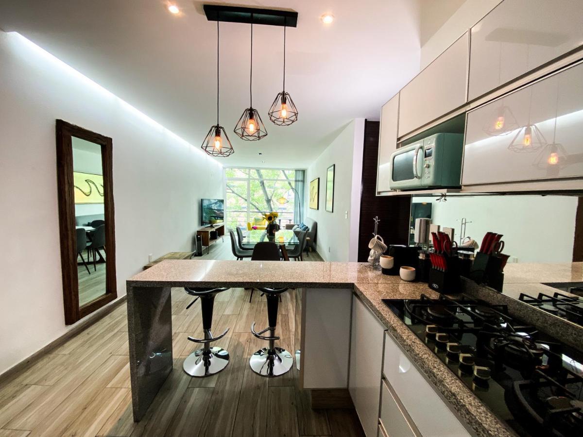 Exclusive Apartment In The Heart Of Mexico City. Dış mekan fotoğraf