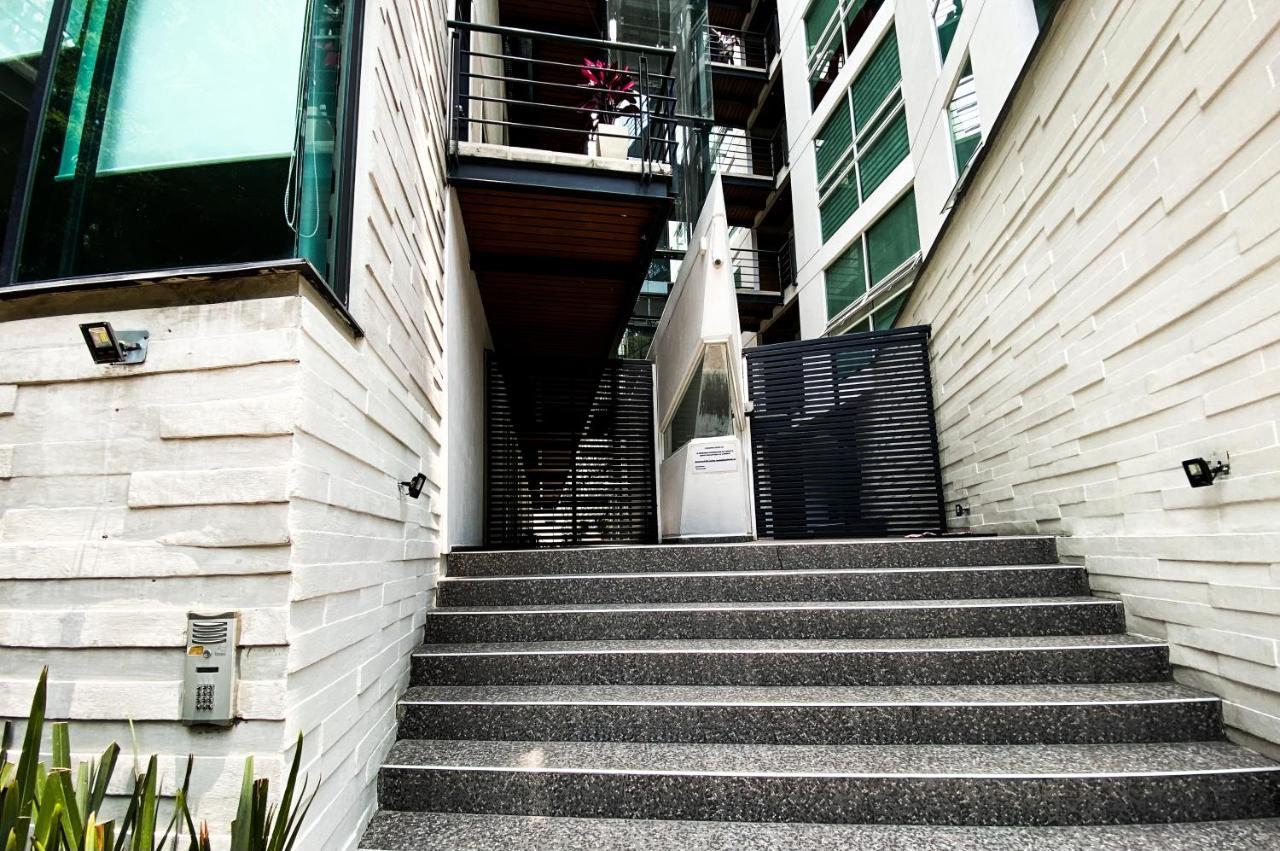 Exclusive Apartment In The Heart Of Mexico City. Dış mekan fotoğraf